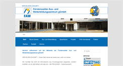 Desktop Screenshot of fawz.de